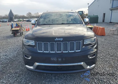 2014 Jeep Grand Cherokee Summit из США, поврежденный, VIN 1C4RJFJM2EC355086
